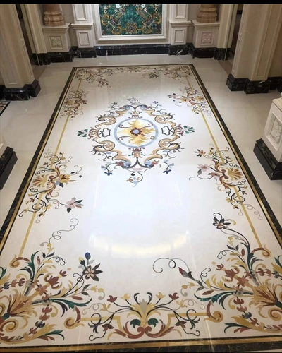 Hotel lobby & ballroom floor medallions-1