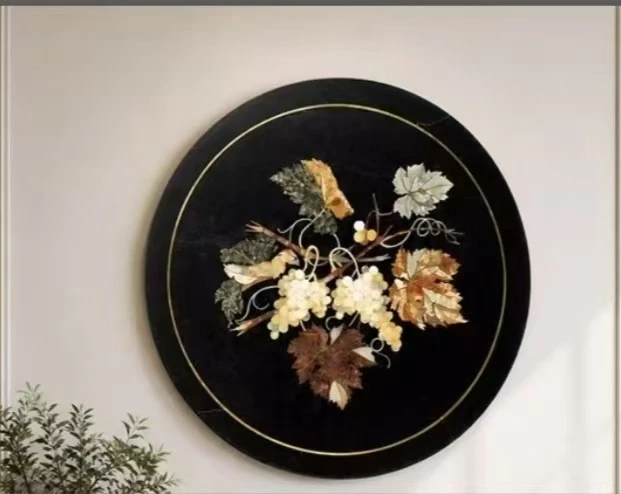 Natural Stone Waterjet Art Wall Decor-2